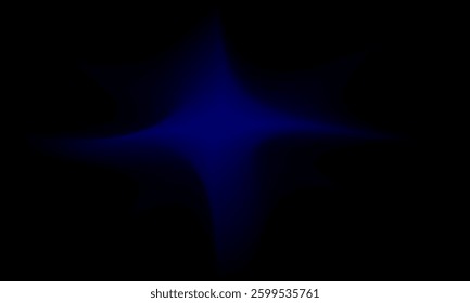 Dark blue fluid gradient mesh background with elegant and clean style
