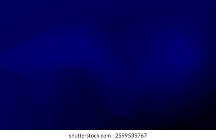 Dark blue fluid gradient mesh background with elegant and clean style