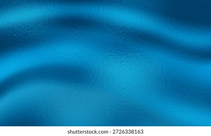 Fondo azul oscuro de la textura de la hoja con el efecto de cristal, ilustración. Abstractas gradiente brillante y brillante reflejo de luz textura áspera
