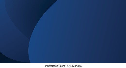 Dark blue geometric background. Abstract blue background for technology, corporate, business, computer or electronics products. Modern shape concept, abstract modern background