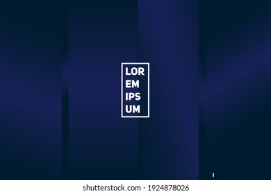 Dark Blue geometric background. Composition of fluid geometric shapes.