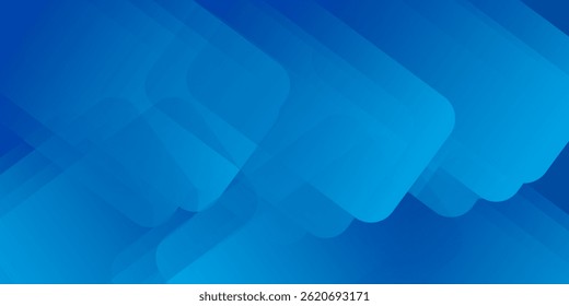Fondo geométrico azul oscuro. Vector Eps10