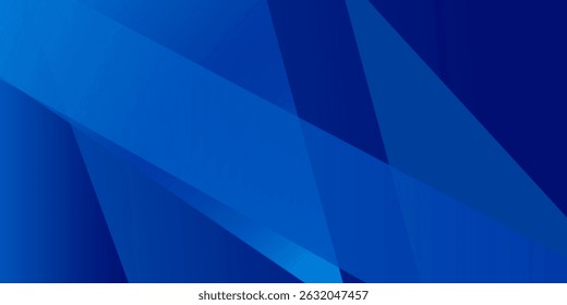Dunkelblauer geometrischer Hintergrund. EPS10-Vektor