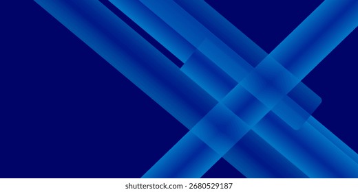 Fondo geométrico azul oscuro. Vector Eps10