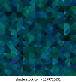 dark blue geometric background. mosaic style