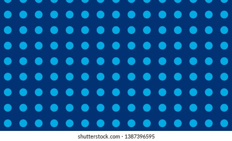 Dark Blue Geometric Circle Pattern Background Illustrator