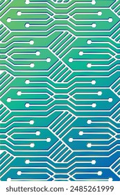 Dark Blue Geometric Design Background