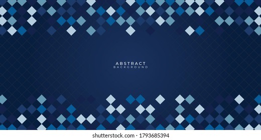 Fondo abstracto geométrico neutro oscuro para el diseño de la presentación