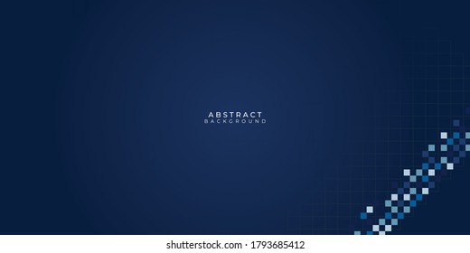 Fondo abstracto geométrico neutro oscuro para el diseño de la presentación