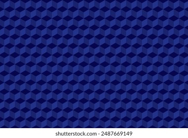 Dark Blue geometric texture. Abstract background vector can be used in cover design, book design, website background, banner, poster, advertising.