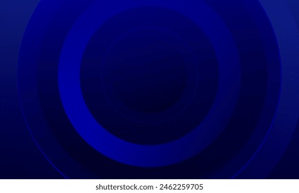 Dark blue geometry abstract gradient background. Vector illustration