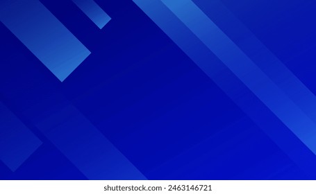 Dark blue geometry abstract gradient background. Dynamic sound wave. Design element. Vector illustration