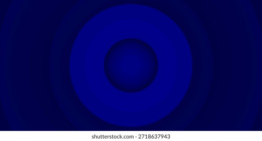 Dunkelblaue Geometrie abstrakter Farbverlauf-Hintergrund. Vektorgrafik