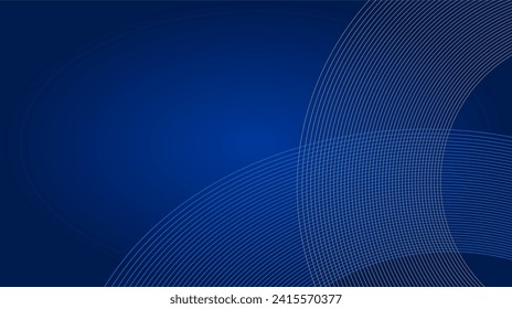 Dark Blue Geometry vector design. Blue abstract background design suitable for futuristic, energy technology concept. Template for presentation, web design, banner, etc.