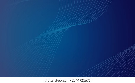 Dark Blue Geometry vector design. Blue abstract background design suitable for futuristic, energy technology concept. Template for presentation, web design, banner, etc.