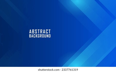 dark blue glow geometric abstract background for sport event, banner and web