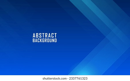 fondo abstracto geométrico de brillo azul oscuro para eventos deportivos, banner y web