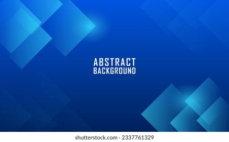 dark blue glow geometric abstract background for sport event, banner and web