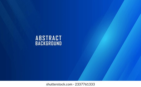 dark blue glow geometric abstract background for sport event, banner and web