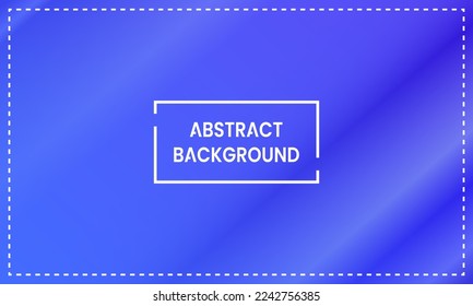 dark blue and blue gradient. abstract background with diagonal shining and frame. simple, modern and colorful. used for backdrop, wallpaper, banner, copy space and homepage