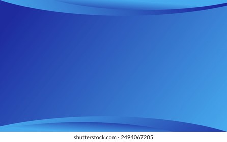 Dark blue gradient abstract background with blue light.