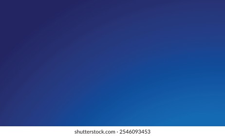 Dark Blue gradient abstract background for backdrop or presentation