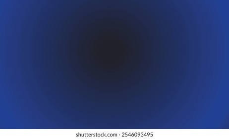 Dark Blue gradient abstract background for backdrop or presentation