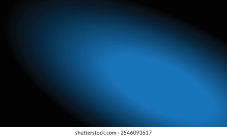 Dark Blue gradient abstract background for backdrop or presentation