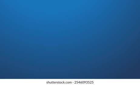 Dark Blue gradient abstract background for backdrop or presentation
