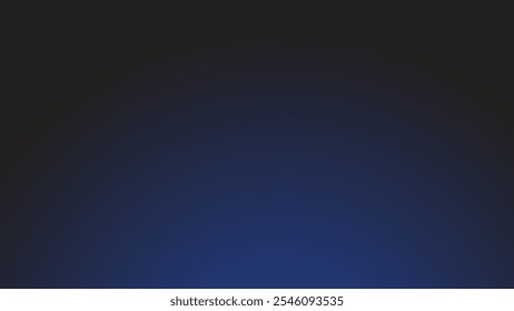 Fondo abstracto de degradado azul oscuro para fondo o presentación