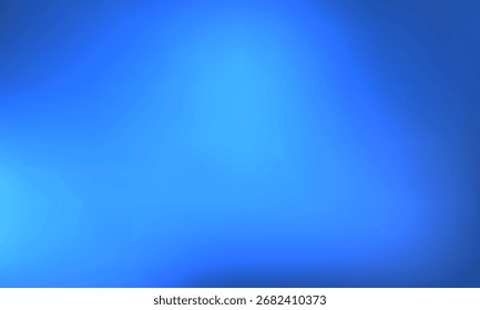 dunkelblauer Farbverlauf, abstrakter Hintergrund. Unscharfer Farbverlauf mit Kornrauschtextureffekt, elegant und futuristisch gut für Tapeten, Kopienraum