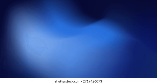 Fondo Abstractas degradado azul oscuro. Gradiente borroso con efecto de textura de ruido de grano, elegante y futurista bueno para el Fondo de pantalla, espacio de copia
