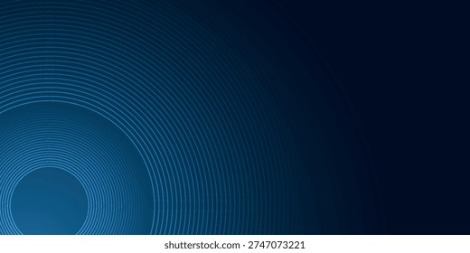 Fondo abstracto degradado azul