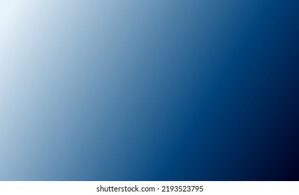 Dark blue gradient abstract banner background design template.