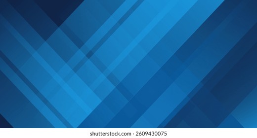 Dark blue gradient background with abstract graphic elements for presentation background and web header design. Suit for business, corporate, institution, party, festive, seminar, and talks