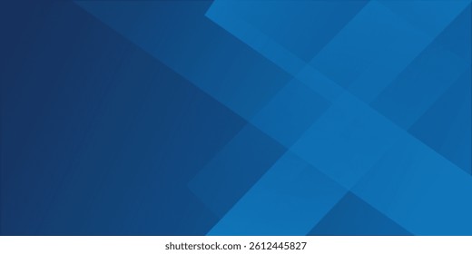 Dark blue gradient background with abstract graphic elements for presentation background and web header design. Suit for business, corporate, institution, party, festive, seminar, and talks.