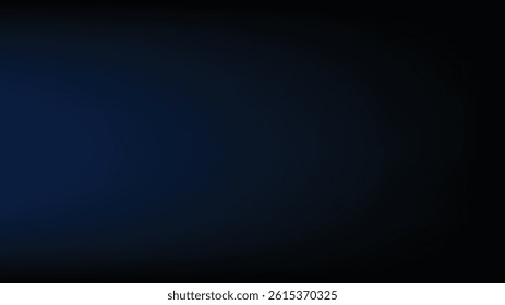 Dark blue gradient background. Blue abstract background with color gradation. Suit for banner, backdrop, presentation, product template, poster, etc
