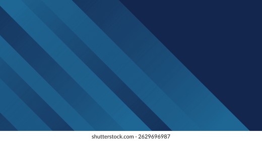 Dark blue gradient background with abstract graphic elements for presentation background and web header design. Suit for business, corporate, institution, party, festive, seminar, and talks.