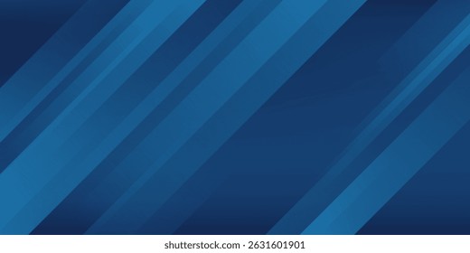 Dark blue gradient background with abstract graphic elements for presentation background and web header design. Suit for business, corporate, institution, party, festive, seminar, and talks.