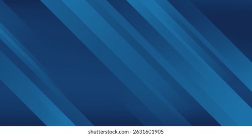 Dark blue gradient background with abstract graphic elements for presentation background and web header design. Suit for business, corporate, institution, party, festive, seminar, and talks.