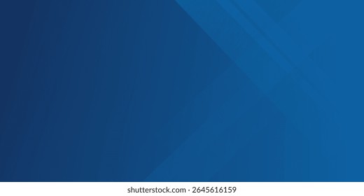Dark blue gradient background with abstract graphic elements for presentation background and web header design. Suit for business, corporate, institution, party, festive, seminar, and talks.