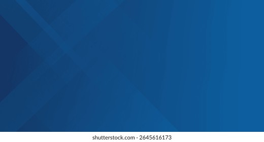 Dark blue gradient background with abstract graphic elements for presentation background and web header design. Suit for business, corporate, institution, party, festive, seminar, and talks.