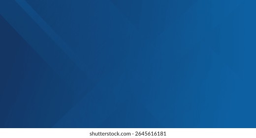 Dark blue gradient background with abstract graphic elements for presentation background and web header design. Suit for business, corporate, institution, party, festive, seminar, and talks.