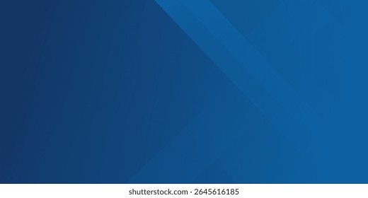 Dark blue gradient background with abstract graphic elements for presentation background and web header design. Suit for business, corporate, institution, party, festive, seminar, and talks.