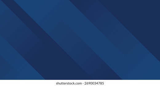 Dark blue gradient background with abstract graphic elements for presentation background and web header design. Suit for business, corporate, institution, party, festive, 