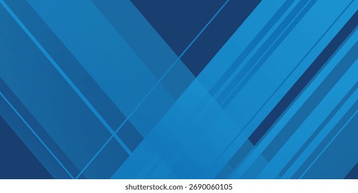 Dark blue gradient background with abstract graphic elements for presentation background and web header design. Suit for business, corporate, institution, party, festive, seminar, and talks.
