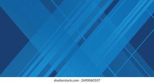 Dark blue gradient background with abstract graphic elements for presentation background and web header design. Suit for business, corporate, institution, party, festive, seminar, and talks.