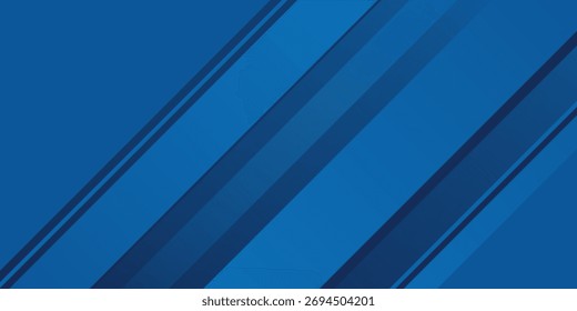 Dark blue gradient background with abstract graphic elements for presentation background and web header design. Suit for business, corporate, institution, party, festive, seminar, and talks.