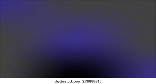 Fondo degradado azul oscuro. Fondo Abstractas negro y azul. Fondo abstracto de color borroso. Gradiente colorido. Ilustración vectorial