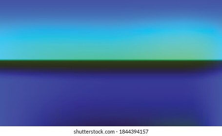 Dark blue gradient background. Cold shades.